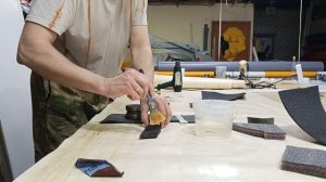 клеим эву и пенополиэтилен