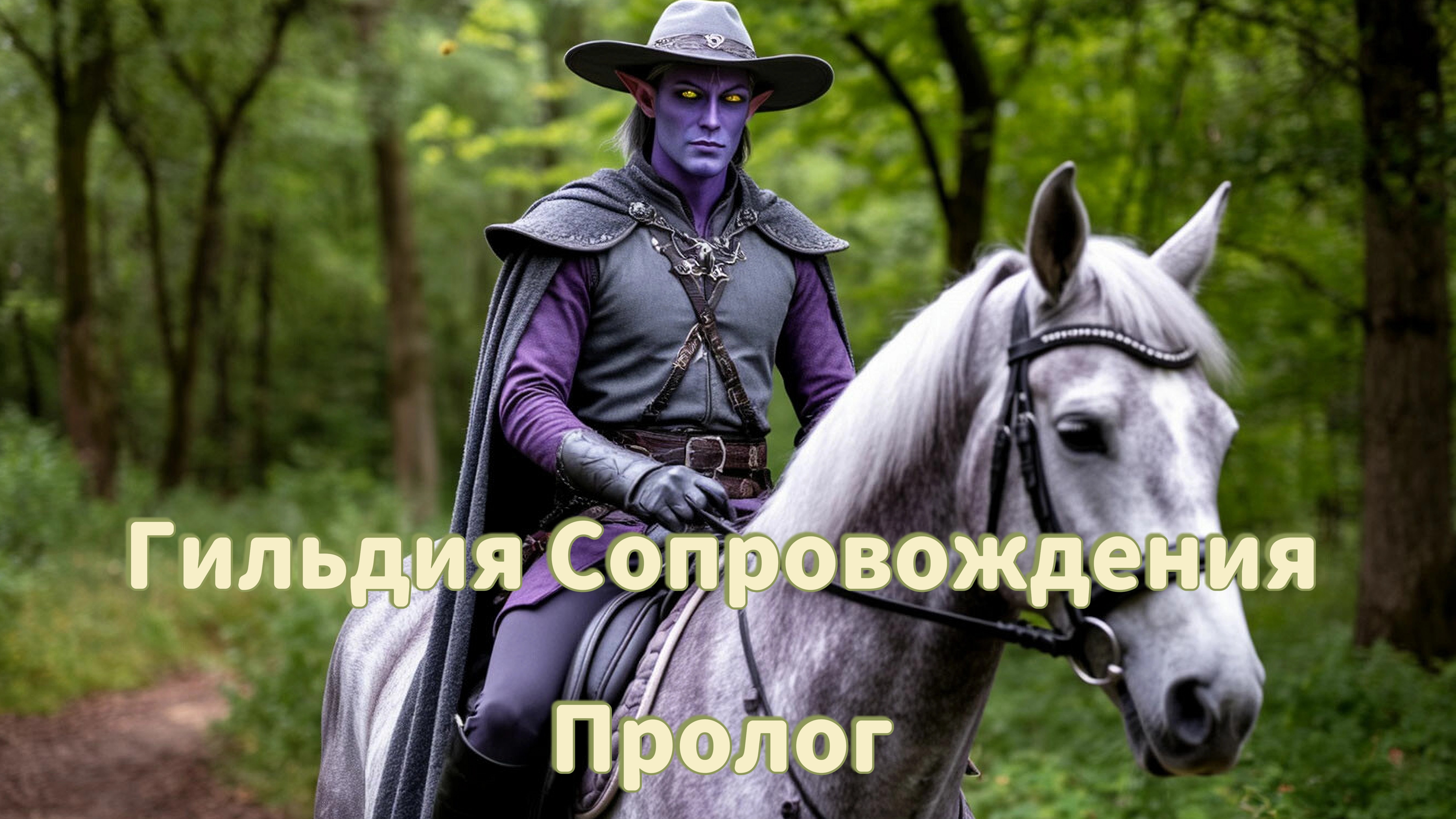 Гильдия Сопровождения. Пролог. смотреть онлайн