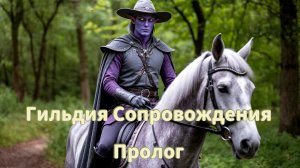 Гильдия Сопровождения. Пролог.