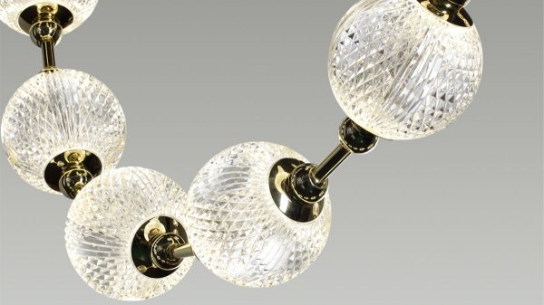 ODEON LIGHT L-VISION CRYSTAL LED 220V IP20