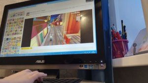 Игра в сабвей серф.mp4