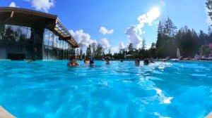 АМИНА КАК НЯНЯ ДЛЯ МЛАДШЕЙ СЕСТРЫ 🤯 КАК МЫ ПРОВОДИМ ВЫХОДНЫЕ 🤩