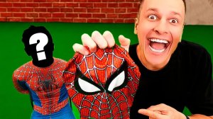 КТО ПОД МАСКОЙ Мы раскрыли Человека-Паука!