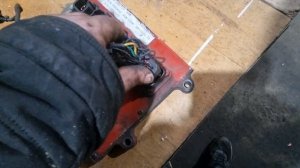 Камминс 15 ,замена турбины с большой егрной на маленькую без егр.