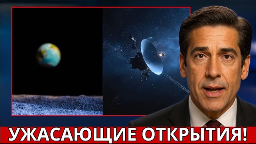 Voyager 2 подтверждает: «стена» в 50 000° на границе Солнечной системы игнорировали десятилетиями смотреть онлайн