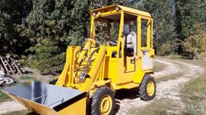 Часть 9. Минипогрузчик на гидроходу самодельный.