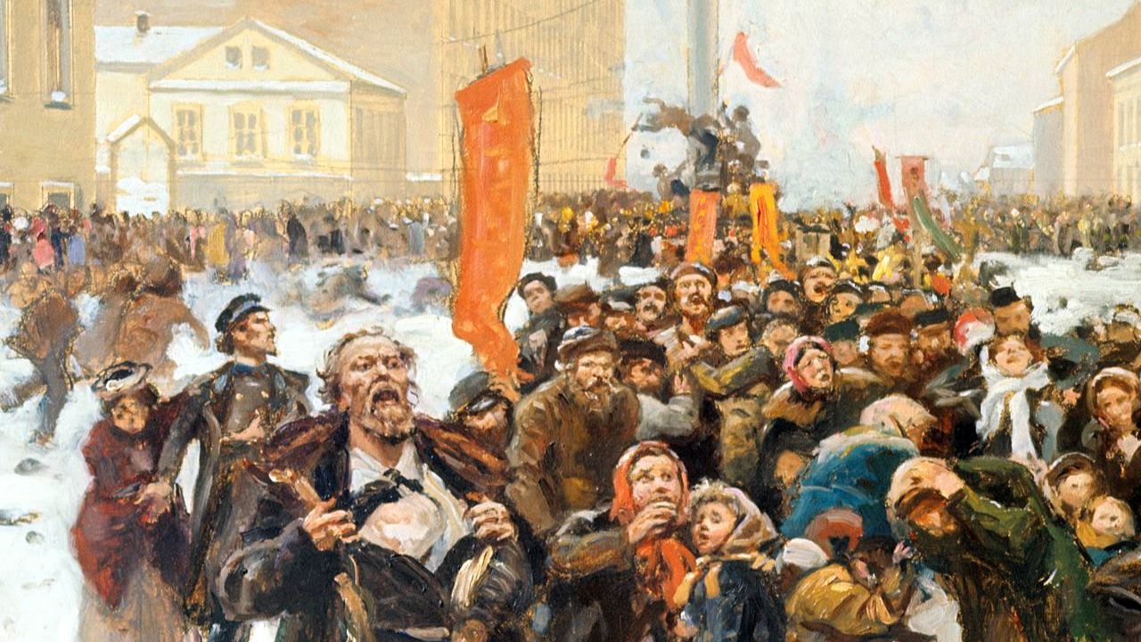Русская революция 1905 года! Как это было!? Эфир с историком Сергеем Перелыгиным! смотреть онлайн