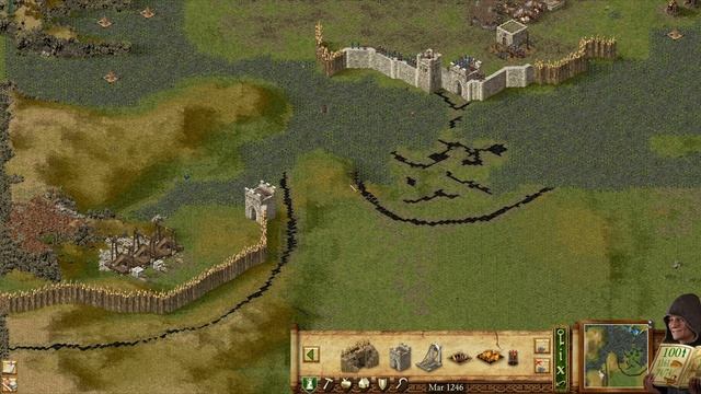 Stronghold: Definitive Edition. Часть 12. Миссия 16.