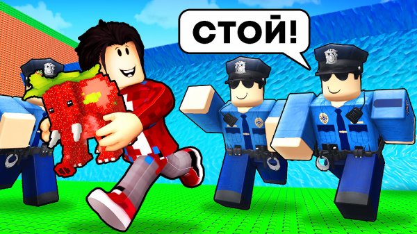 😱СБЕГИ ОТ ПОЛИЦИИ И СПАСИ БРЕЙНРОТОВ в Роблокс!