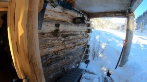 Самое красивое озеро на Алтае, зимой/Рыбалка на форель. Часть 1