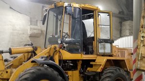 Фронтальный погрузчик Амкодор. Пропало питание.Ремонт.