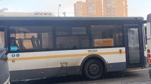 поездка на автобусе 27. Новогорск-Стадион — МЦД Химки.