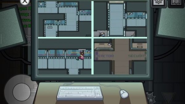 Among us часть 3