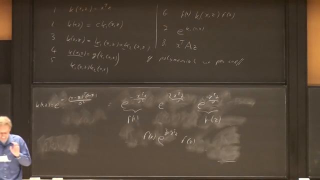 Machine Learning Lecture 23 ＂Kernels Continued Continued＂ -Cornell CS4780 SP17 смотреть онлайн
