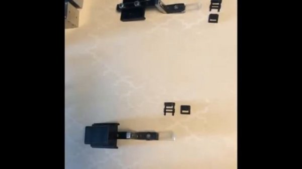 Как закрепить образцы среднего и крупного размера - Alpha3