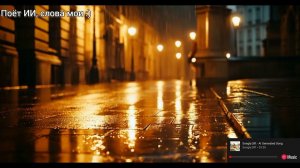 Поёт ИИ, слова мои :) В одной белорусской деревне