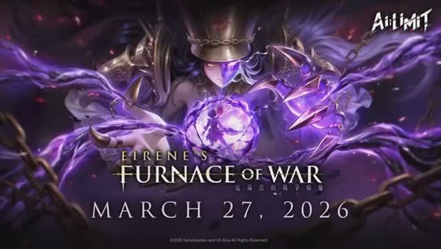 Ограничение искусственного интеллекта — трейлер к выходу дополнения Eirenes Furnace of War для PS5