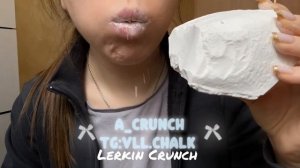 Глыба Мела/Белая Гора/Сухой хруст/ASMR