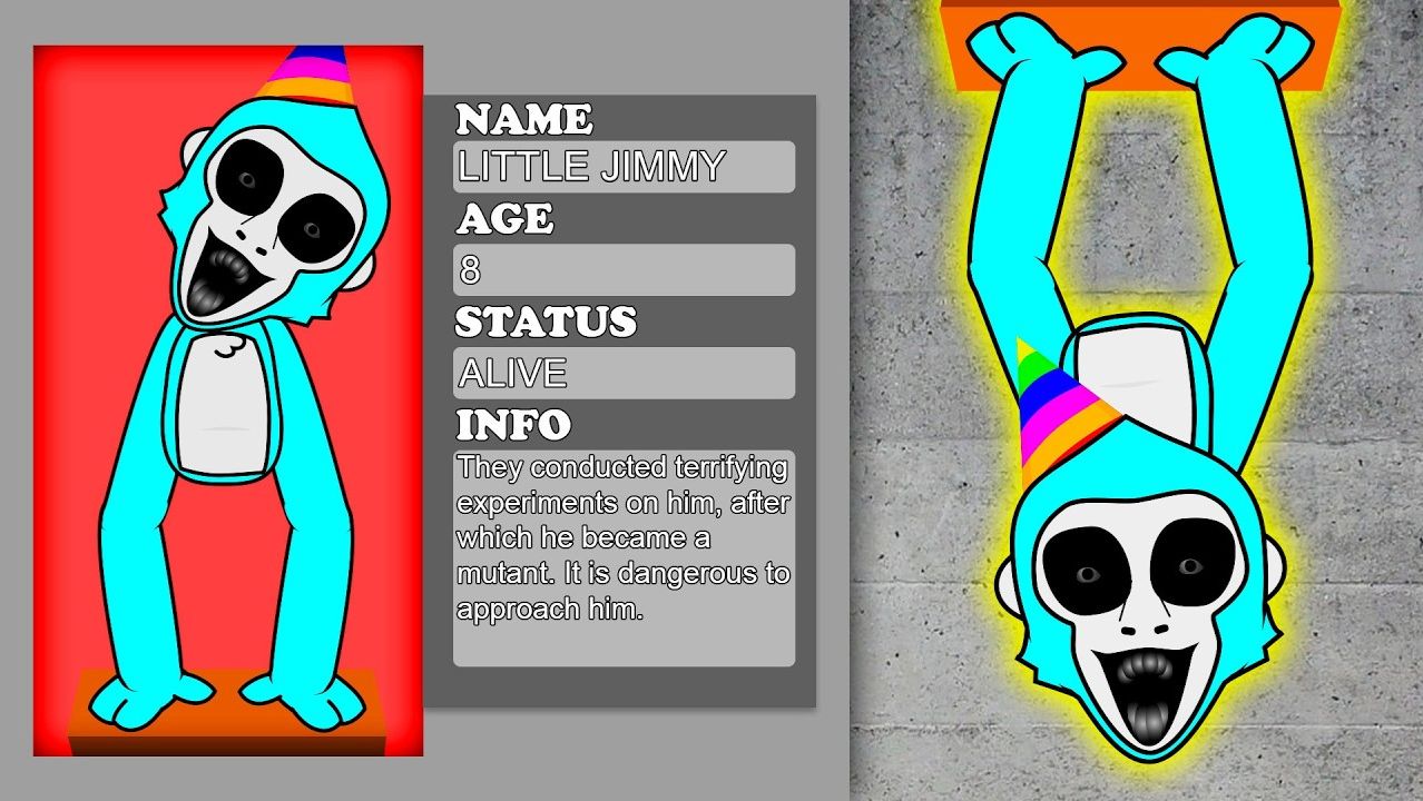 Incredibox Gorilla Tag - БАНАН (ГАЛЕРЕЯ) ｜ PHASE 2 ｜ ВСЕ Описания Персонажей ｜ ЛОР смотреть онлайн