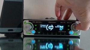 pioneer DEH-P7550mp встроен неуправляемый блютуз - демонстрация.mp4