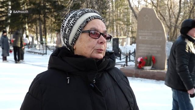 Барнаул почтил память погибших в Афганистане: панихида на Власихинском кладбище