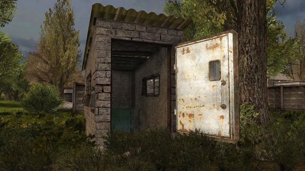 Что за Дверью с Кодом на Агропроме - STALKER NLC 6 #10