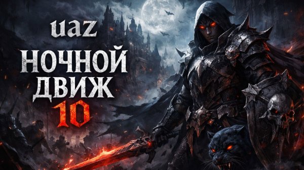 Lineage Lu4. Black. Ночной Движ 10.