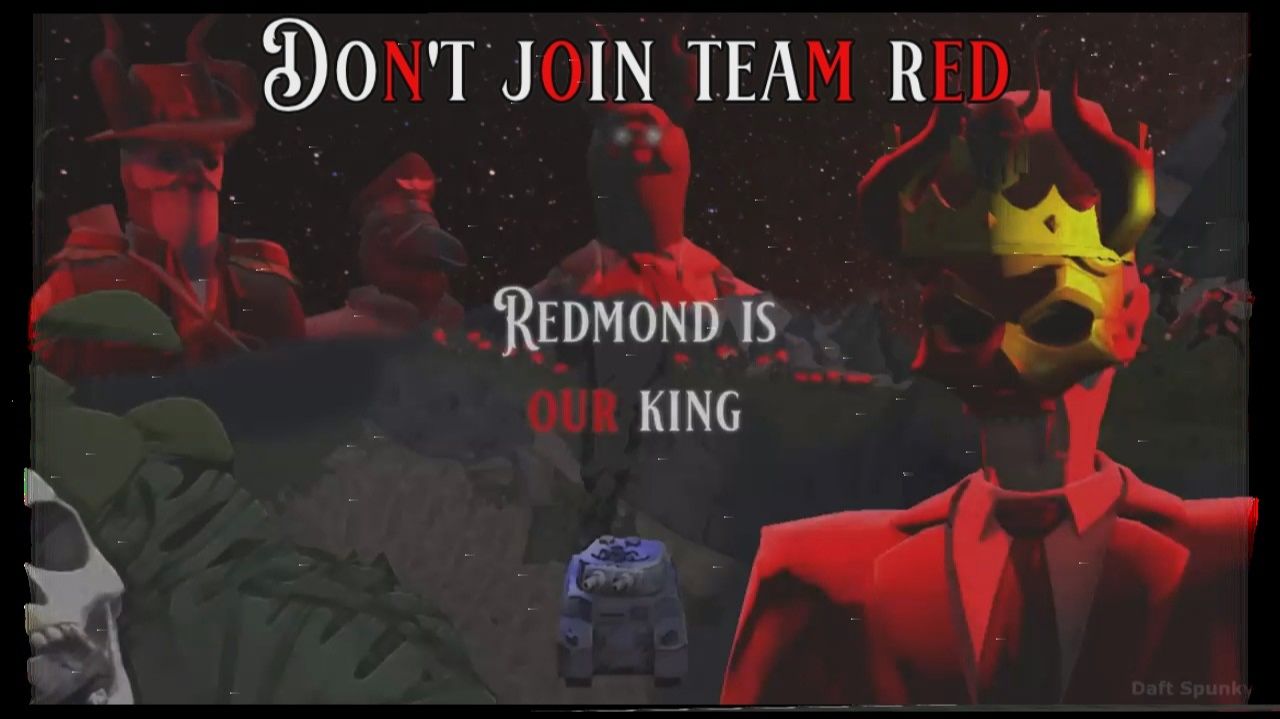 (SFM) Don't Join Team RED Music Video - HEERU MAYU