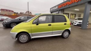 Daewoo  	Matiz	2012	зеленый	XWB4A11EDDA524797