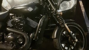 HD xg750 Street exhaust