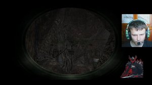 тёмный рыцарь перешёл на локацию. и бился с маналитом и нашёл 3 тайника в S.T.A.L.K.E.R.48 серия.