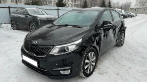 KIA RIO, 2016