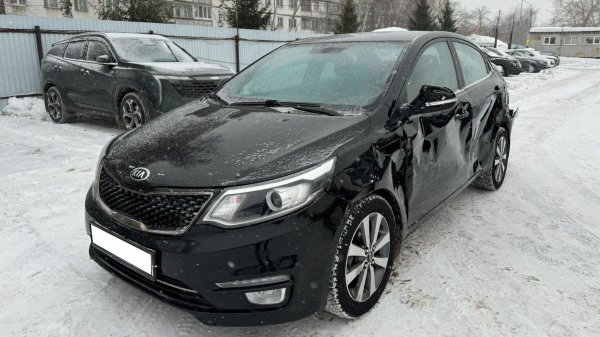 KIA RIO, 2016