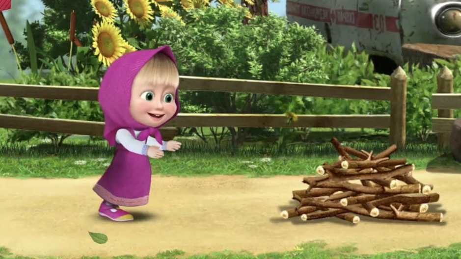 Медведь и Маша смотреть онлайн