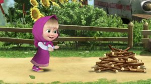 Медведь и Маша