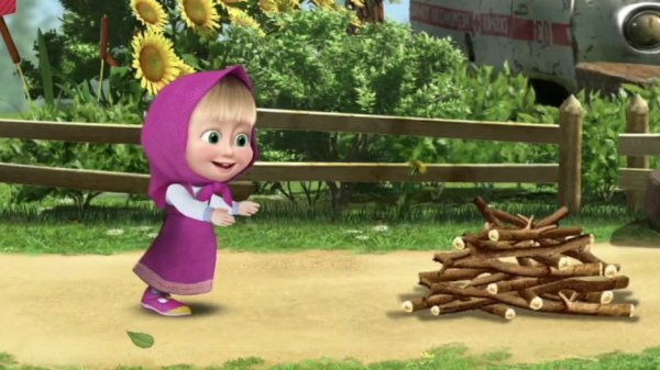 Медведь и Маша