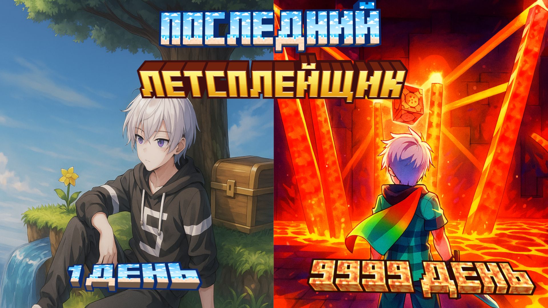 Майнкрафт ЛетсПлей | Последний ЛетсПлейщик #7