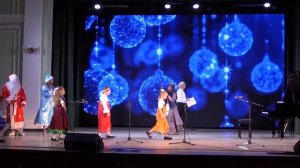 «У елки Новогодней». Концерт ДМШ № 1 им. А. К. Глазунова в КЗ АГИК 22.12.2025