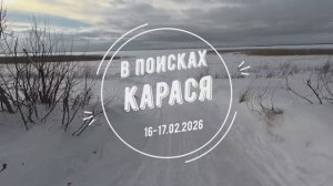Поиск карася в глухозимье. Подводная съемка.