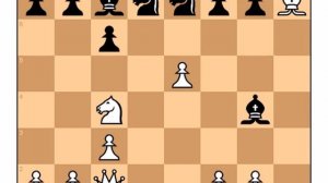 Накамура забрал пешку на _е5_, и на удивление публики быстро проиграл попав в ловушку