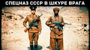 «Советские духи» спецназ СССР в шкуре врага. Спецотряд 154