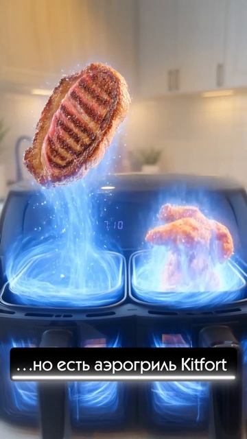 Портал в мир быстрой еды #kitfort #БытоваяТехникаKitfort