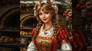 Масленица 🥞 Хор🔥🔥🔥🔥🔥🔥🔥🔥🔥ИИ супер ♥️♥️♥️♥️♥️