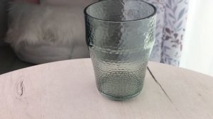 Стакан для напитков КРЭП, серо-голубой, пластик, 400 мл, 179650890