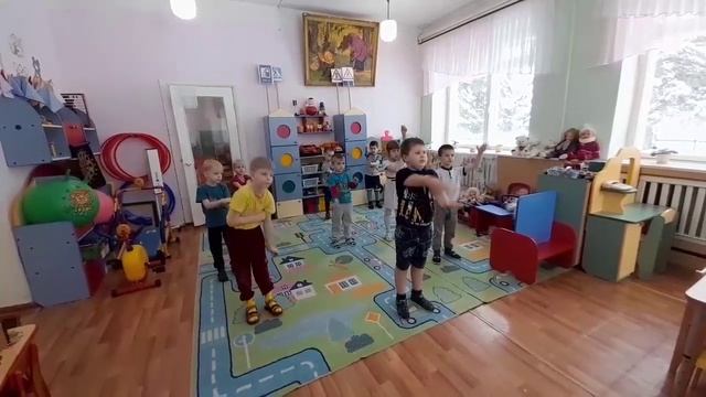 ДЕТСКИЙ САД "МАЛЫШОК "с.Елизарьево и мои внуки