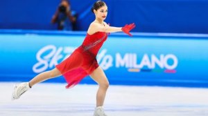 Олимпиада. Фигурное катание. Женщины. Короткая программа 17.02.2026