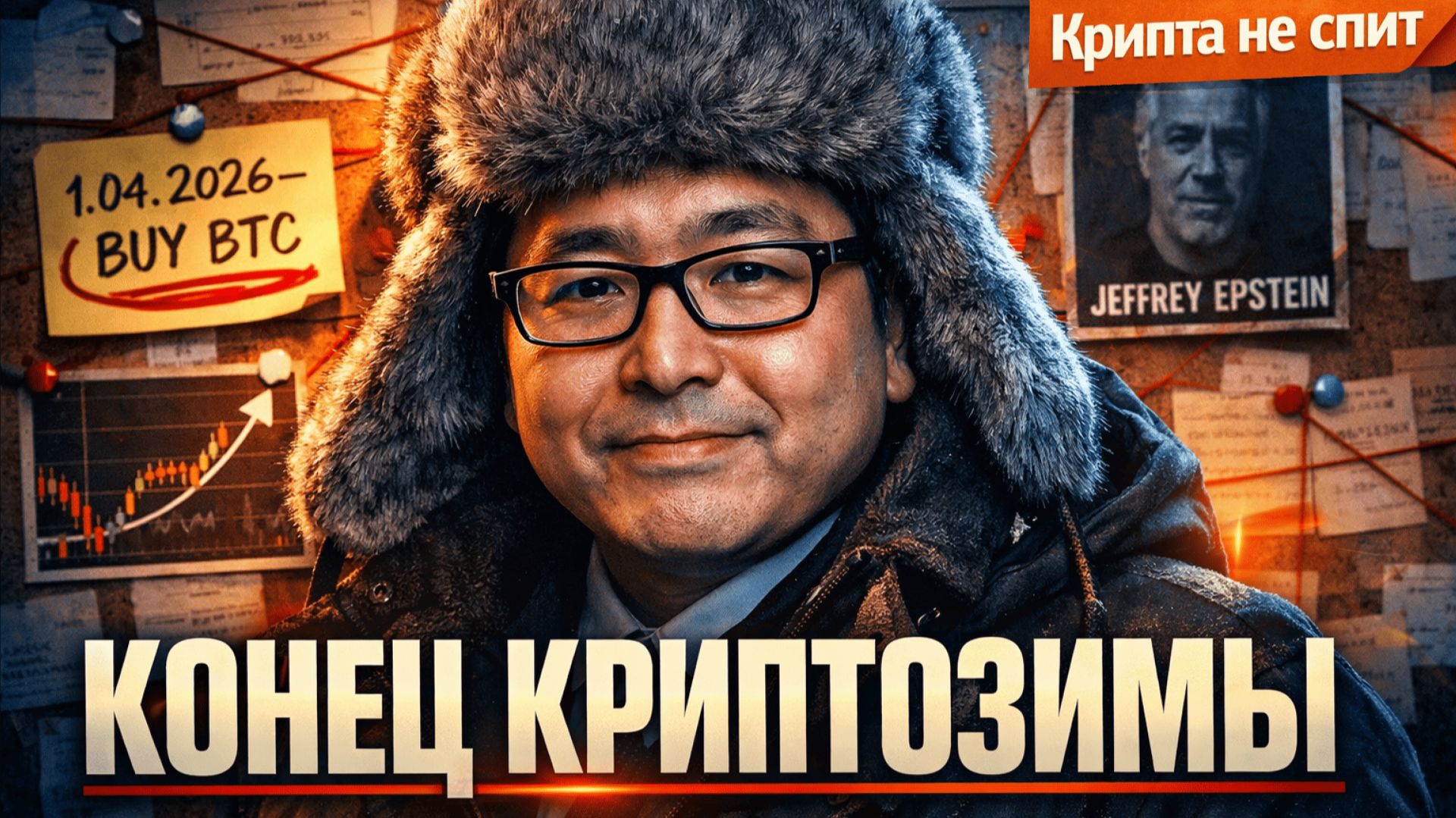 КОНЕЦ ПАДЕНИЯ В АПРЕЛЕ: Что знает Том Ли? БИТКОИН и Эпштейн: как связаны? | Крипта не спит 17.02.26 смотреть онлайн