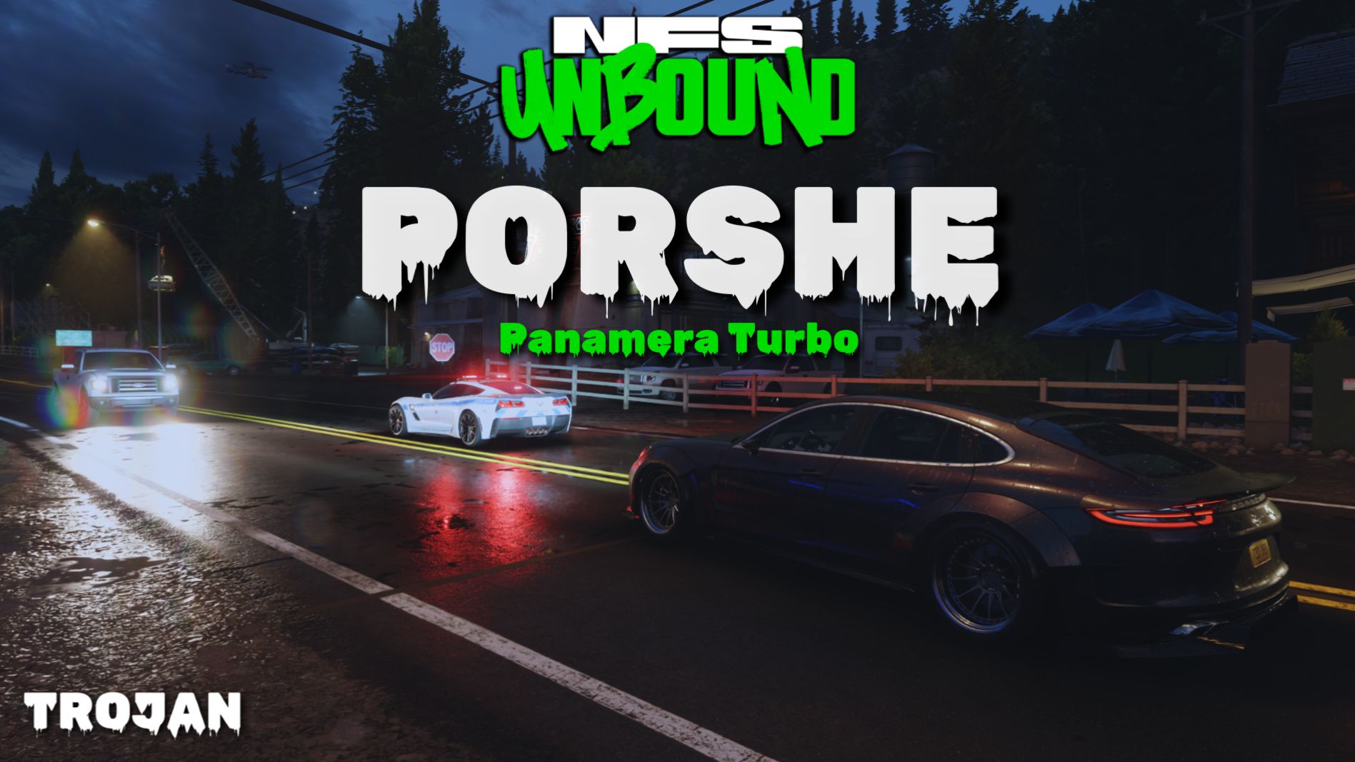 Porshe Panamera Turbo - Need for Speed: Unbound смотреть онлайн