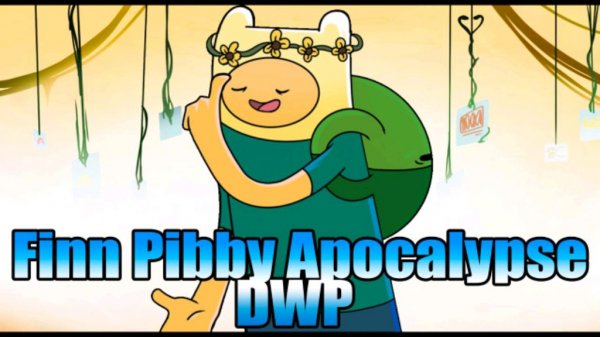 Finn piddy apocalypse DWP Adventure Time