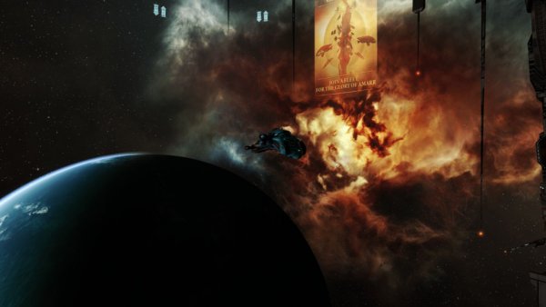 Eve Online- Cynabal в хай